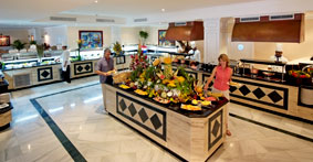 Orquídea Restaurant, international cuisine buffet - Luxury Bahia Principe Cayo Levantado - Adults Only - All Inclusive