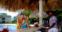 Pool Bars - Luxury Bahia Principe Cayo Levantado - Adults Only - All Inclusive